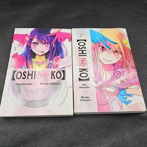Oshi no Ko Manga Volumes 1 and 2
